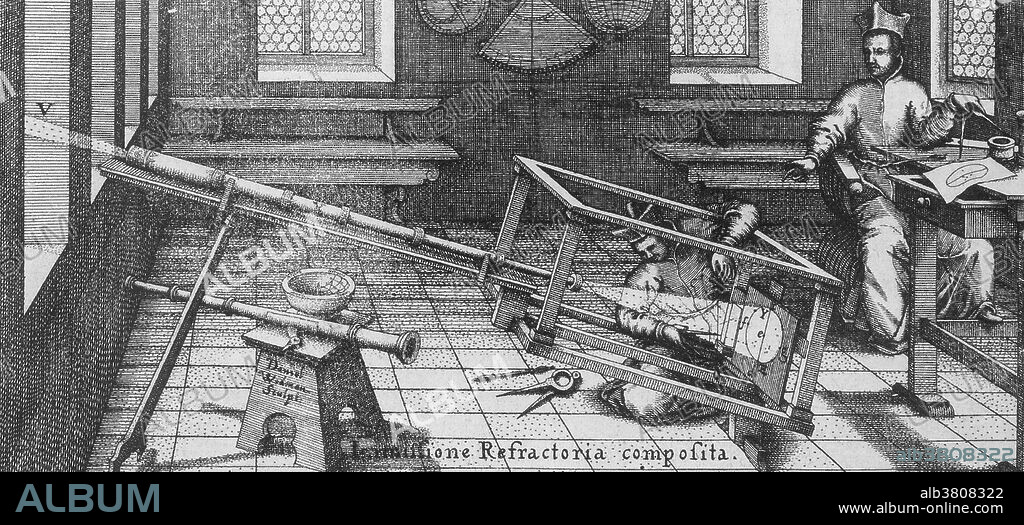 Christoph Scheiner, German Astronomer