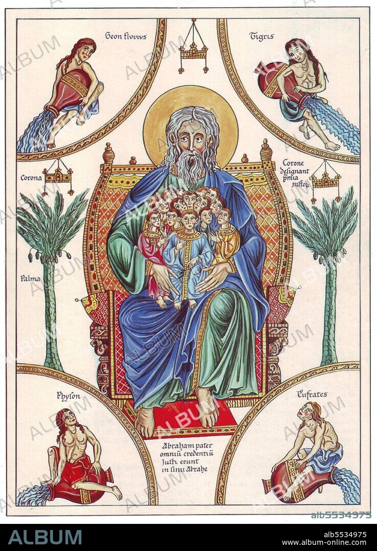 Abraham, originally Abram, is the first of the three biblical patriarchs. His story, told in chapters 11 through 25 of the Book of Genesis, plays a prominent role in Judaism, Christianity and Islam. The narrative revolves around the themes of posterity and land. He was called by God to leave the house of his father Terah and settle in a land which was already settled by the descendants of Canaan, but God promised it to Abraham and his posterity. The Bible's internal chronology places Abraham around 2000 BCE. Despite this, there is nothing specific in the Genesis stories that can be definitively related to known history in or around Canaan in the early second millennium BCE.