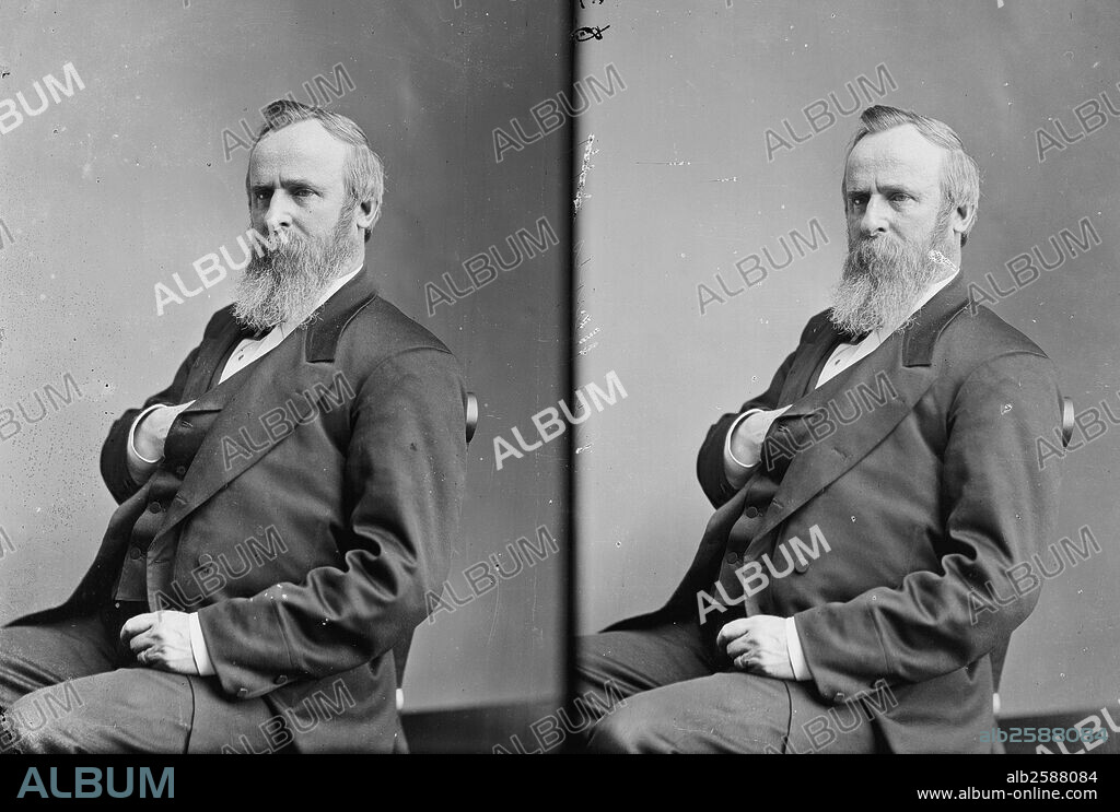 President Rutherford B. Hayes. Hayes was the 19th President of the United States. As president, he oversaw the end of Reconstruction, began the efforts that led to civil service reform, and attempted to reconcile the divisions left over from the Civil War and Reconstruction.
