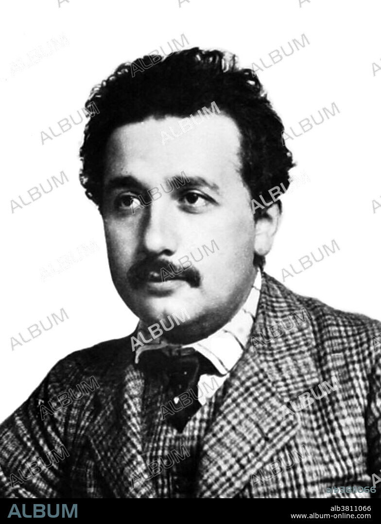 Albert Einstein, German-American Physicist