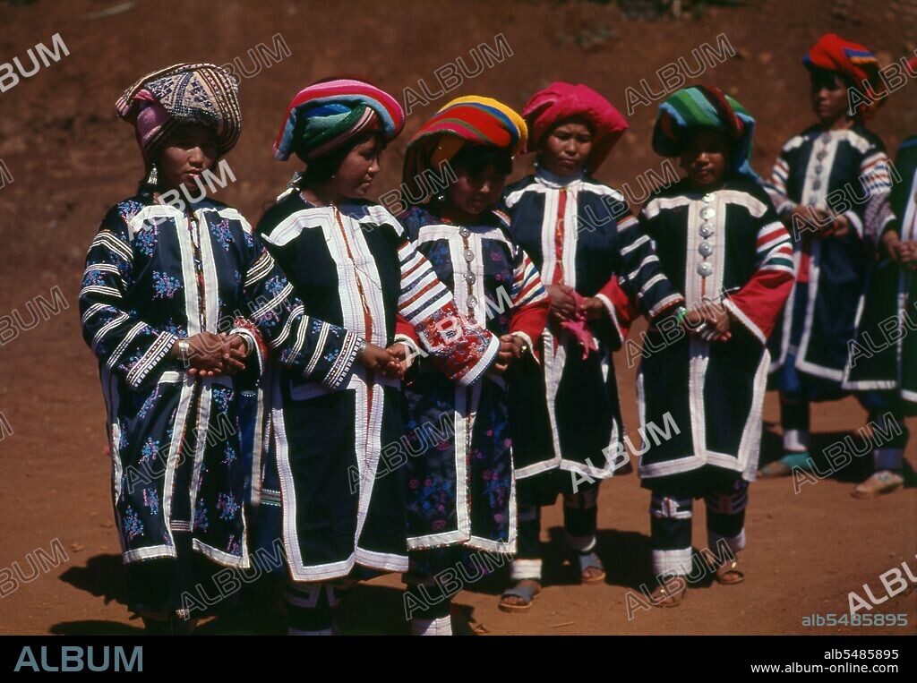 The Lahu (Ladhulsi or Kawzhawd; La H?) are an ethnic group of Southeast Asia and China. They are one of the 56 ethnic groups officially recognized by the People's Republic of China, where about 450,000 live in Yunnan province. An estimated 150,000 live in Burma. In Thailand, Lahu are one of the six main hill tribes; their population is estimated at around 100,000. The Tai often refer to them by the exonym 'Mussur' or hunter. About 10,000 live in Laos. They are one of 54 ethnic groups in Vietnam, where about 1,500 live in Lai Chau province. The Lahu divide themselves into a number of subgroups, such as the Lahu Na (Black Lahu), Lahu Nyi (Red Lahu), Lahu Hpu (White Lahu), Lahu Shi (Yellow Lahu) and the Lahu Shehleh. Where a subgroup name refers to a color, it refers to the traditional color of their dress.