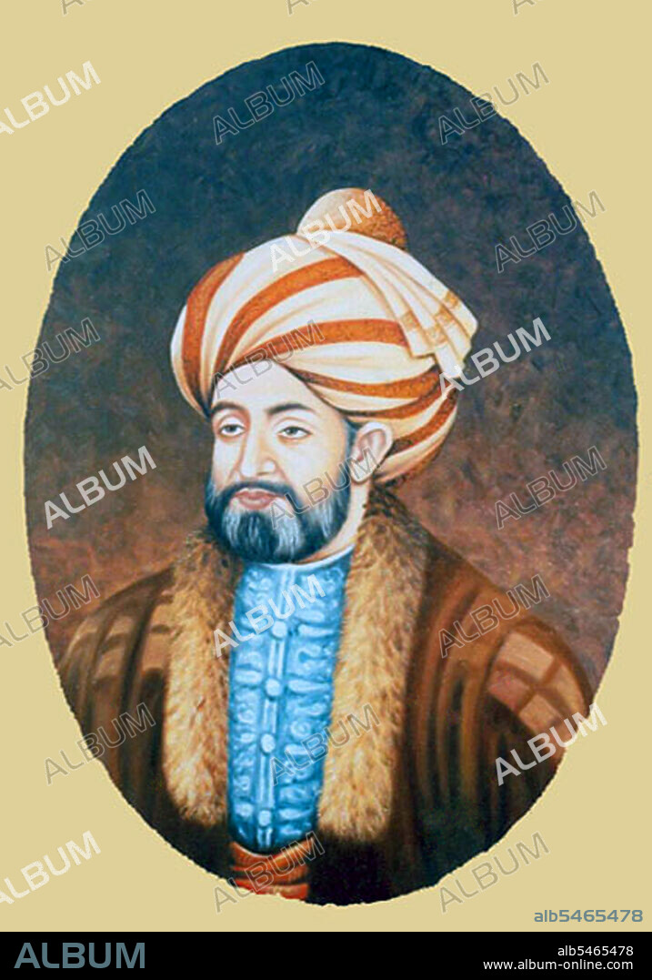 The Durrani Empire, also referred to as the Afghan Empire, was a monarchy centered in Afghanistan and included northeastern Iran, the modern state of Pakistan as well as the Punjab region of India. It was established at Kandahar in 1747 by Ahmad Shah Durrani, an Afghan military commander under Nader Shah of Persia and chief of the Abdali tribe. After the death of Ahmad Shah in about 1773, the Emirship was passed onto his children followed by grandchildren and its capital was shifted to Kabul. With the support of tribal leaders, Ahmad Shah Durrani extended Afghan control from Meshed to Kashmir and Delhi, from the Amu Darya to the Arabian Sea. Next to the Ottoman Empire, the Durrani was the greatest Muslim Empire in the second half of the 18th century. The Durrani Empire is considered the foundation of the current state of Afghanistan, with Ahmad Shah Durrani being considered the 'Father' of modern Afghanistan.