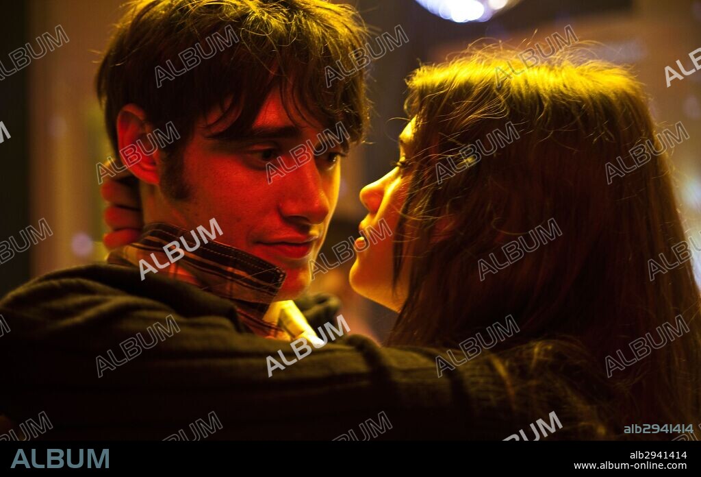 ASTRID BERGES-FRISBEY and LLORENÇ GONZALEZ in THE SEX OF THE ANGELS, 2012 (EL SEXO DE LOS ANGELES), directed by XAVIER VILLAVERDE. Copyright CONTINENTAL PRODUCCIONES.