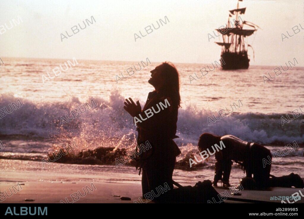 Christopher Columbus y GERARD DEPARDIEU. GERARD DEPARDIEU en 1492: LA CONQUISTA DEL PARAÍSO, 1992 (1492: CONQUEST OF PARADISE), dirigida por RIDLEY SCOTT. Copyright DUE WEST-LEGEND-CYRK.