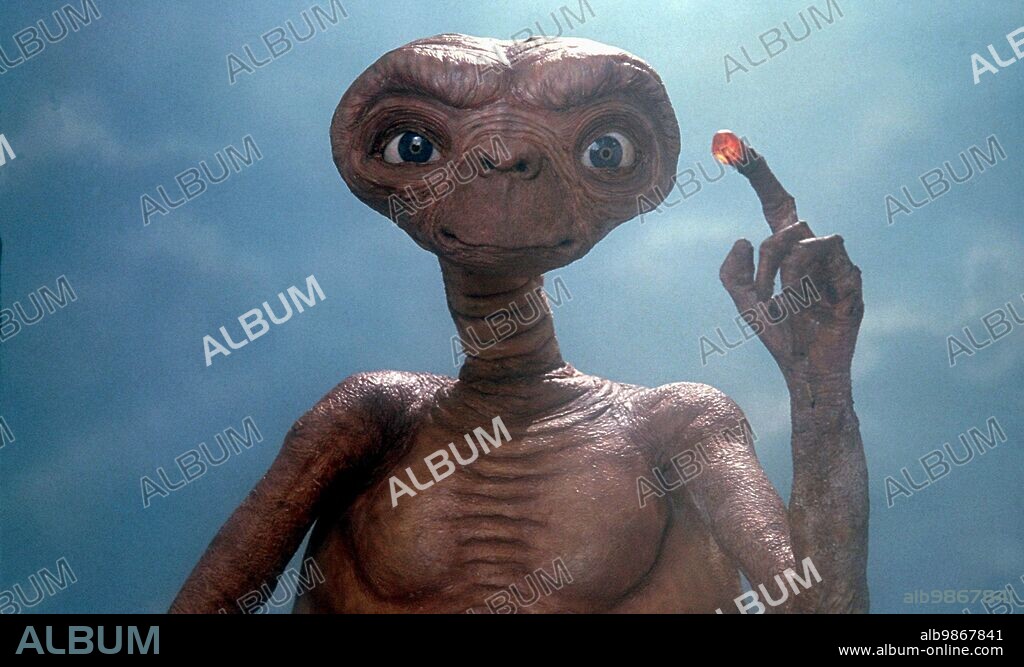E.T. - DER AUSSERIRDISCHE, 1982 (E. T. THE EXTRA-TERRESTRIAL), unter der Regie von STEVEN SPIELBERG. Copyright UNIVERSAL PICTURES.