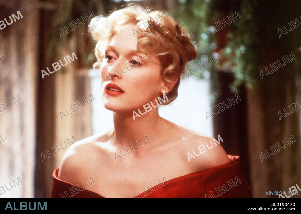 MERYL STREEP en LA DECISIÓN DE SOPHIE, 1982 (SOPHIE'S CHOICE), dirigida por ALAN J. PAKULA. Copyright ITC/UNIVERSAL.