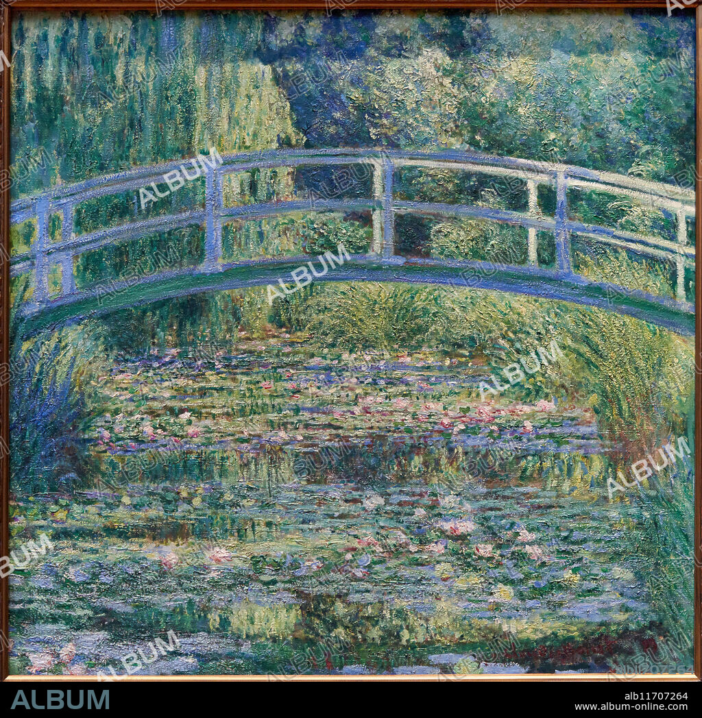 The Water-Lily Pond, 1899, Claude Monet (1840-1926), The National Gallery, London, UK.