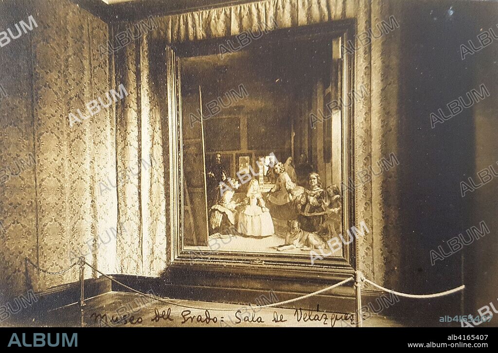 Madrid. Museo del Prado. Sala de Las Meninas.