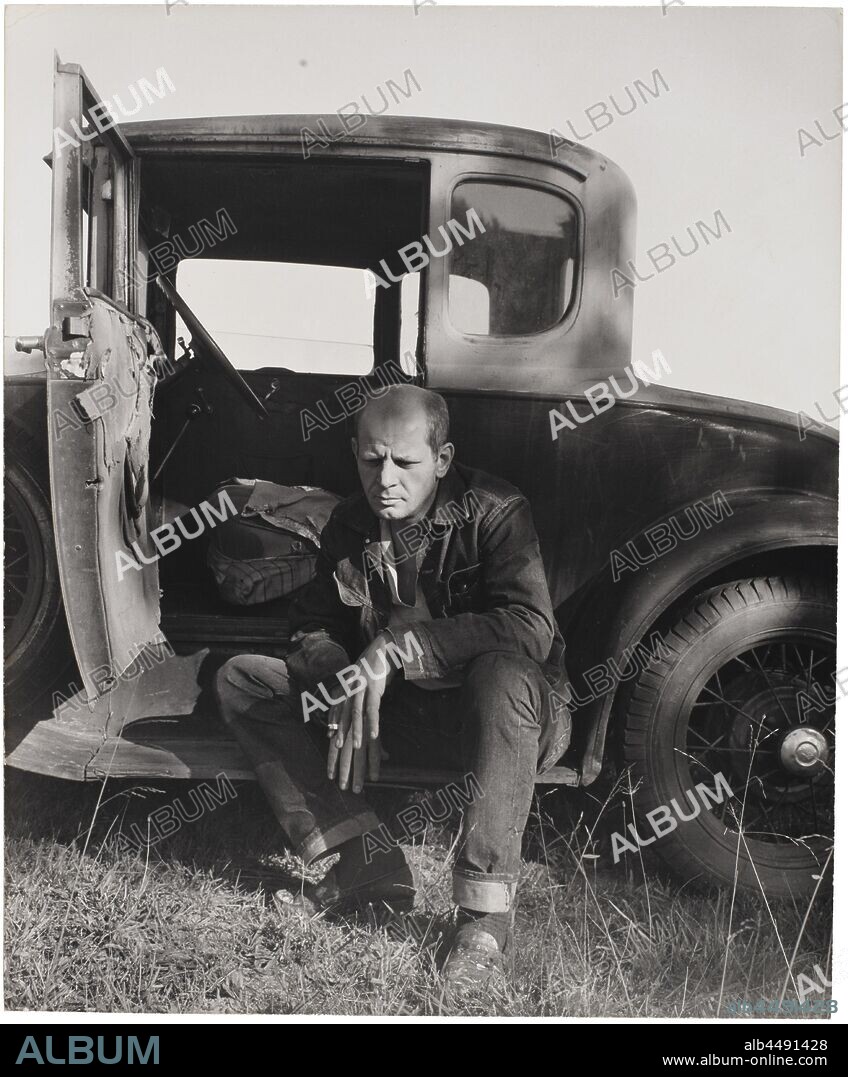 HANS NAMUTH. Portrait of Jackson Pollock (1912-1956).