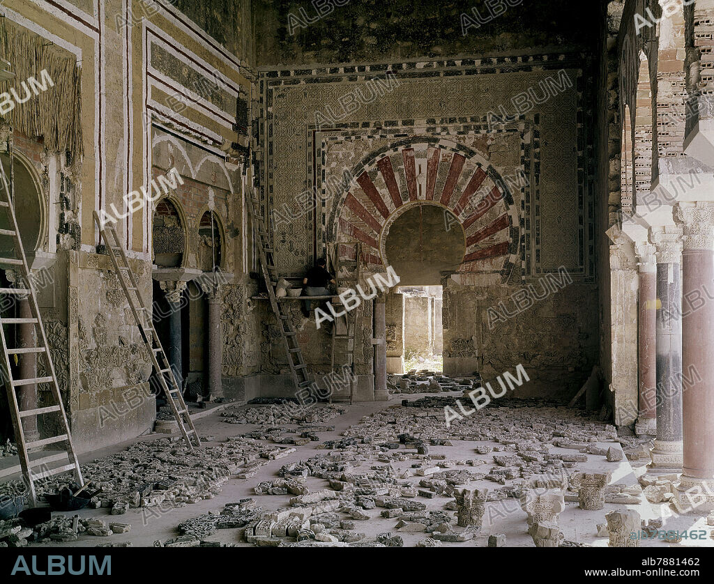 SALON DE ABDERRAMAN III -  936/1010.