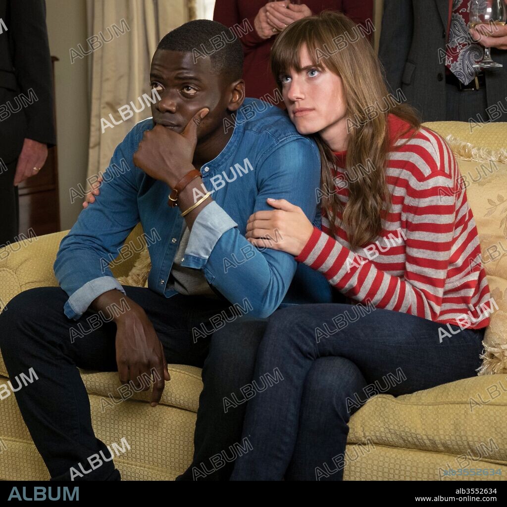 DANIEL KALUUYA y MARNIE MICHAELS. ALLISON WILLIAMS y DANIEL KALUUYA en DEJAME SALIR, 2017 (GET OUT), dirigida por JORDAN PEELE. Copyright UNIVERSAL PICTURES.
