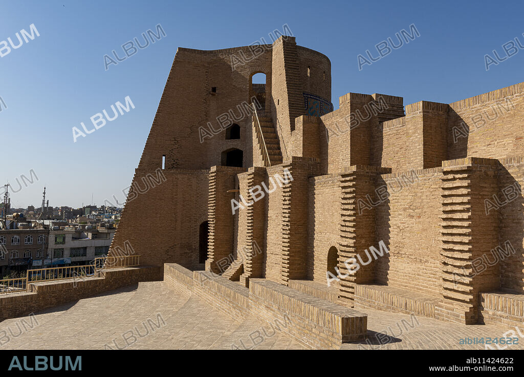 The Citadel of Herat, Herat, Afghanistan, Asia.