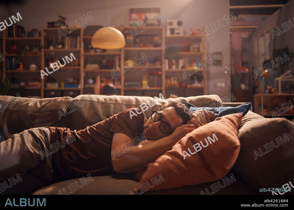 BERTO ROMERO en MIRA LO QUE HAS HECHO, 2018, dirigida por CARLOS THERON. Copyright EL TERRAT. Temporada 2.