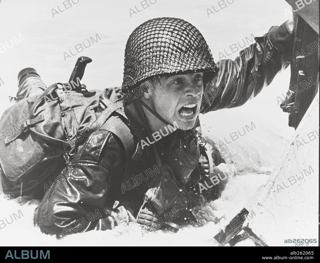 MARK HAMILL in THE BIG RED ONE, 1980, unter der Regie von SAMUEL FULLER. Copyright LORIMAR PRODUCTIONS.