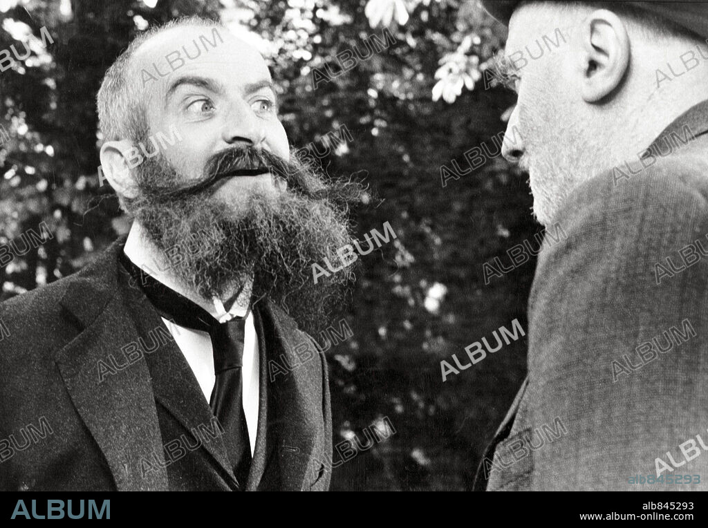 LOUIS DE FUNES dans HIBERNATUS, 1969, réalisé par EDOUARD MOLINARO. Copyright GAUMONT.