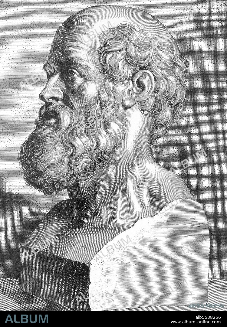 Hippocrates of Kos ( c. 460 – c. 370 BCE), was a Greek physician of the Age of Pericles (Classical Greece), and is considered one of the most outstanding figures in the history of medicine. He is referred to as the 'Father of Western Medicine' in recognition of his lasting contributions to the field as the founder of the Hippocratic School of Medicine. This intellectual school revolutionized medicine in ancient Greece, establishing it as a discipline distinct from other fields with which it had traditionally been associated (theurgy and philosophy), thus establishing medicine as a profession.