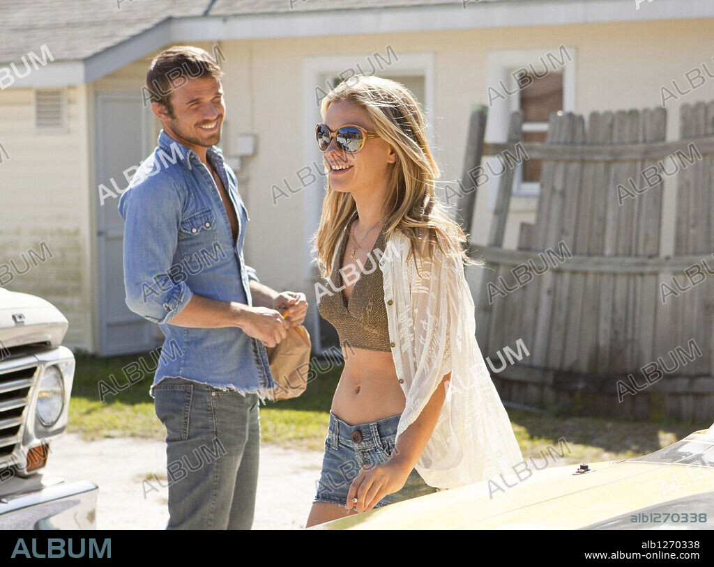 ANNA PAQUIN and CAM GIGANDET in FREE RIDE, 2013, directed by SHANA BETZ. Copyright ABERRATION FILMS.