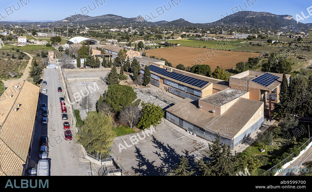 IES LLucmajor, Mallorca, Balearic Islands, Spain.