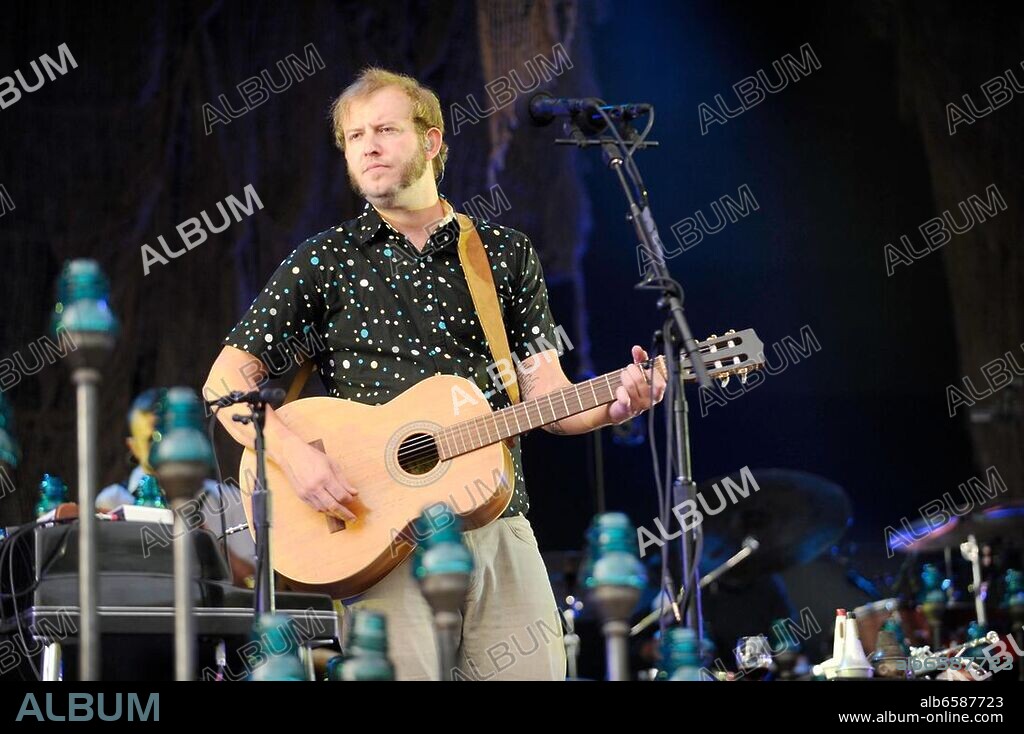 Bon Iver  - Konzert am 08.07.2012 in Hamburg, Stadtpark.