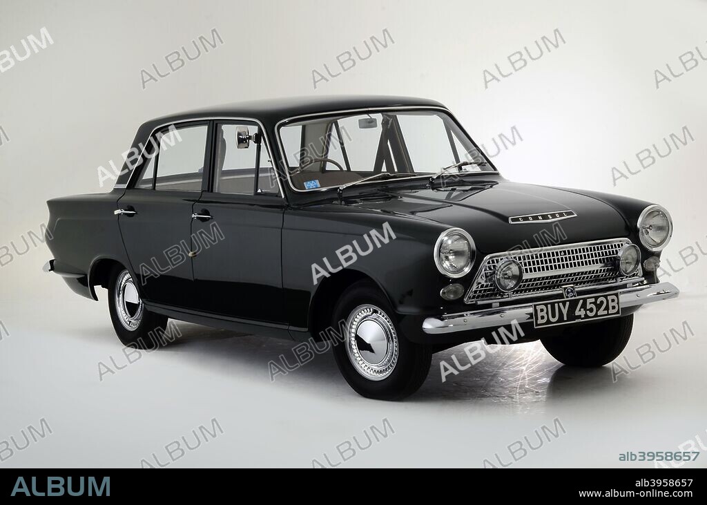 1962 Ford Consul Cortina Deluxe.