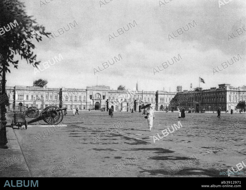 Abdeen Palace, Cairo, Egypt, c1920s. Plate taken From In the Land of the Pharaohs, published by Lehnert & Landrock (Cairo).