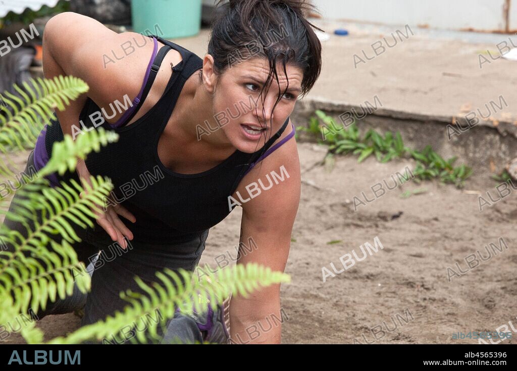 GINA CARANO en VENGANZA [IN THE BLOOD], 2014 (IN THE BLOOD), dirigida por JOHN STOCKWELL. Copyright ANCHOR BAY FILMS.