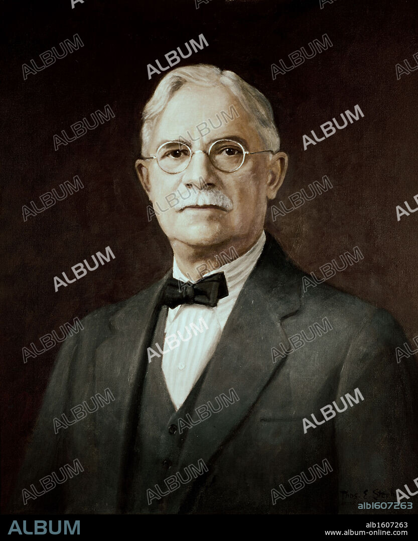 Father Eisenhower by Thomas E. Stephens, 1885-1966.