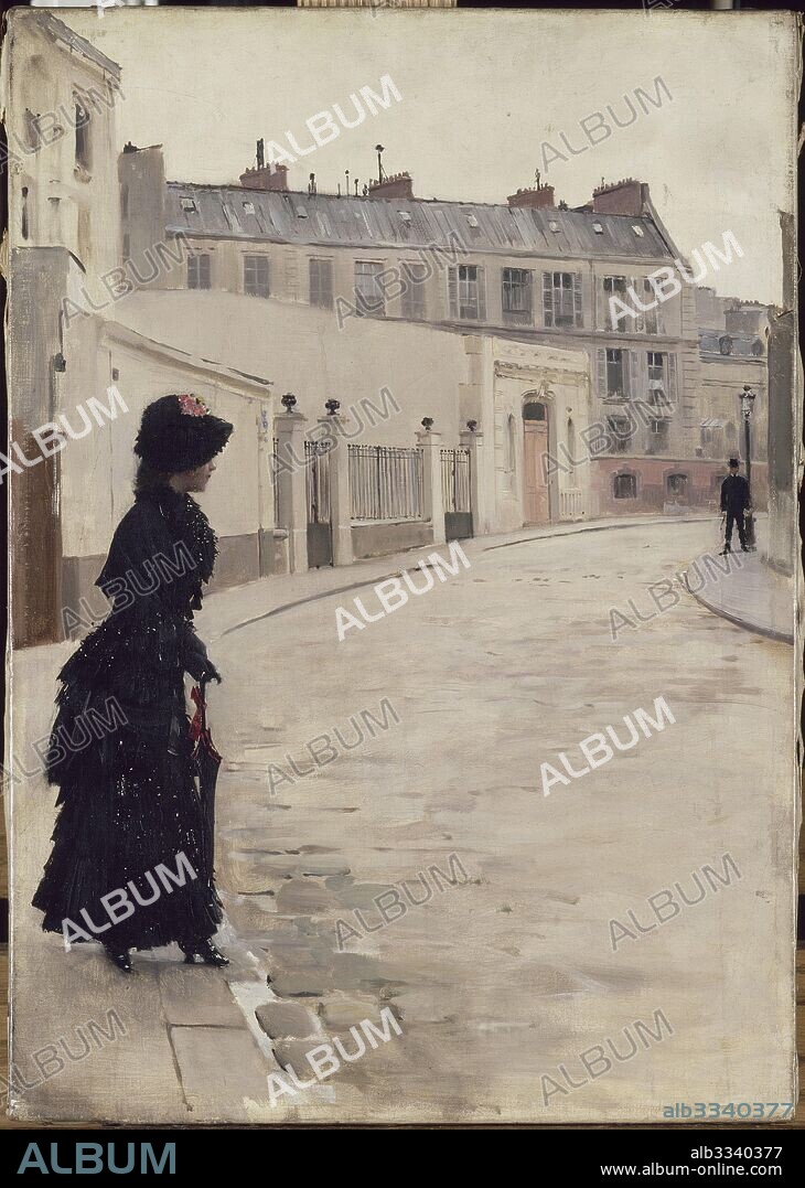 JEAN BERAUD. Waiting (L'attente).