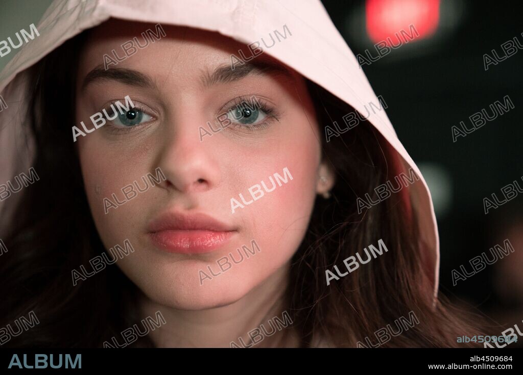 ODEYA RUSH en FALSA EVIDENCIA, 2018 (SPINING MAN), dirigida por SIMON KAIJSER. Copyright FILM BRIDGE INTERNATIONAL.