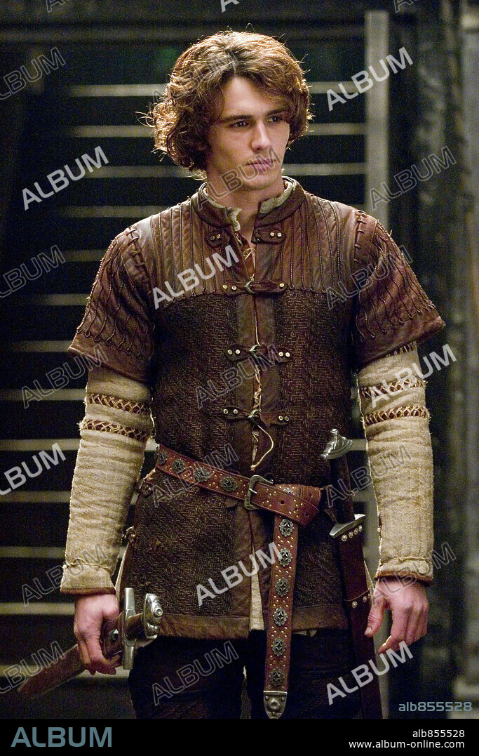 JAMES FRANCO in TRISTAN + ISOLDE, 2006, directed by KEVIN REYNOLDS. Copyright FRANCHISE PICTURES / TORRES, RICO.