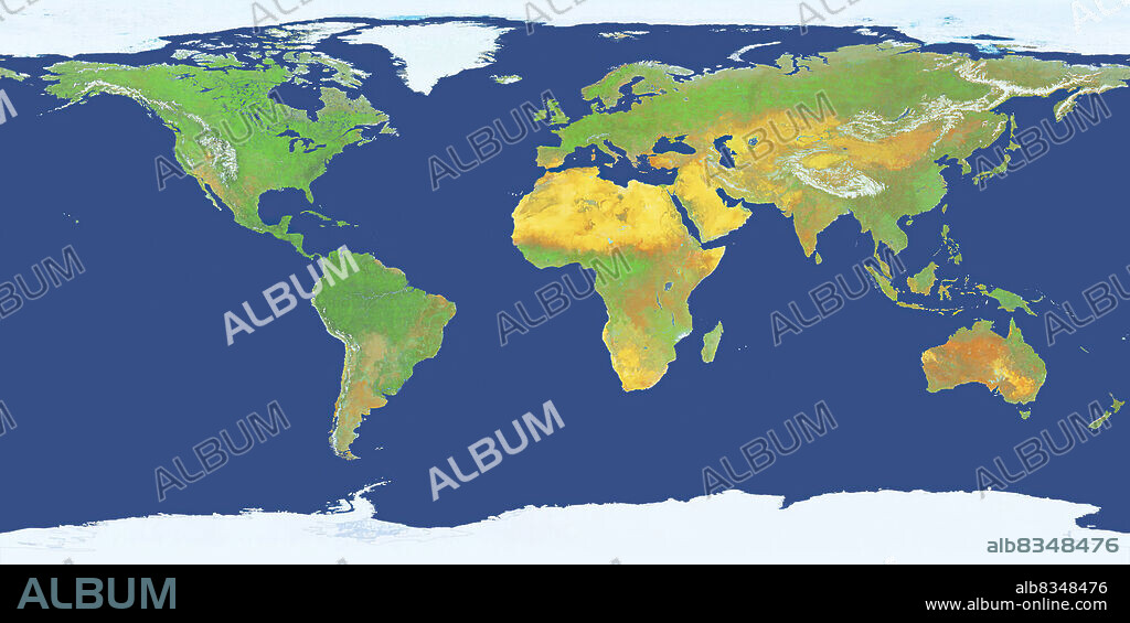 Formed 4.6 billion years ago, Earth is the largest of the four rocky planets in the Solar System. It has a single natural satellite: the Moon. Earth is the densest celestial body in the Solar System: each cubic meter of the planet weighs an average of 5.5 metric tons. It is also the only planet that. has vast oceans of liquid water, within which life appeared 3.5 billion years ago.