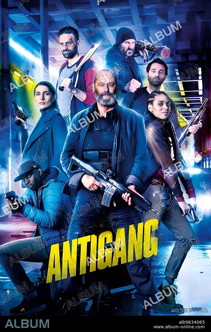 Poster de ESCUADRON DE ELITE, 2015 (ANTIGANG), dirigida por BENJAMIN ROCHER. Copyright Capture The Flag Films.