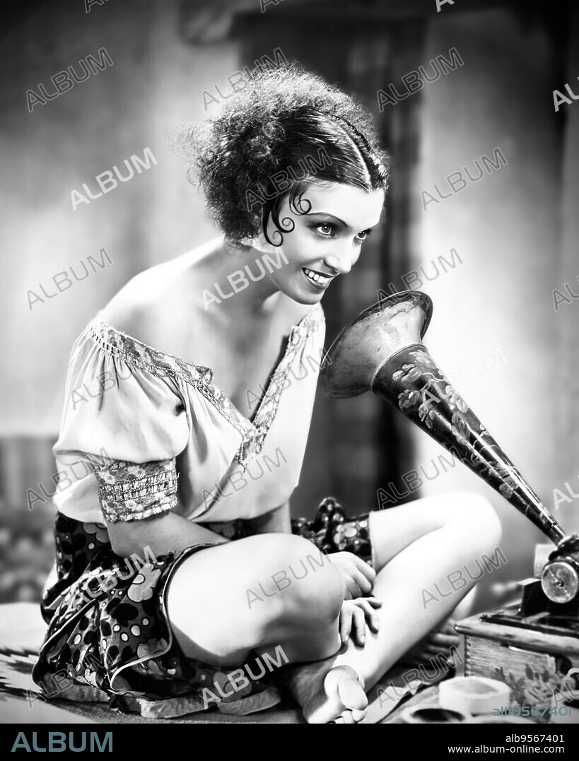 CONCHITA MONTENEGRO in THE CISCO KID, 1931, directed by IRVING CUMMINGS. Copyright FOX FILM CORPORATION.