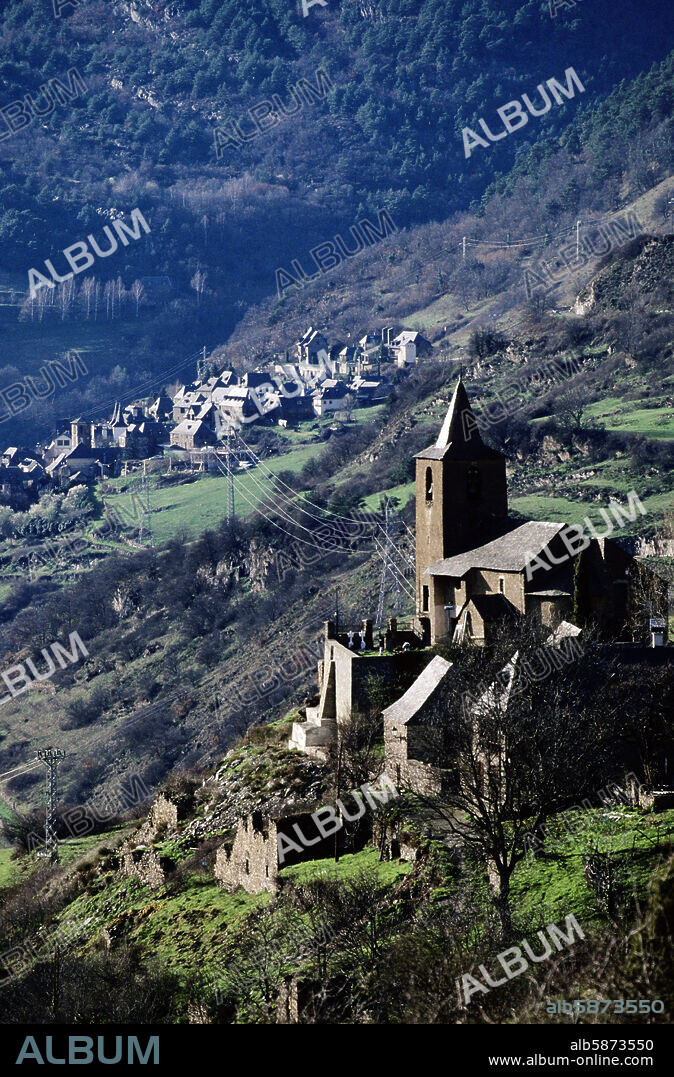 Vall d'Aran,; Betlan y Vila (Baix Aran).