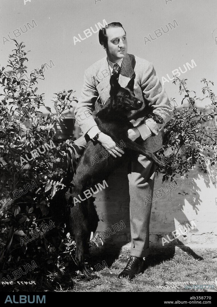 BASIL RATHBONE.