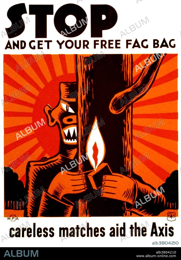WWII, Fire Safety, 1940s