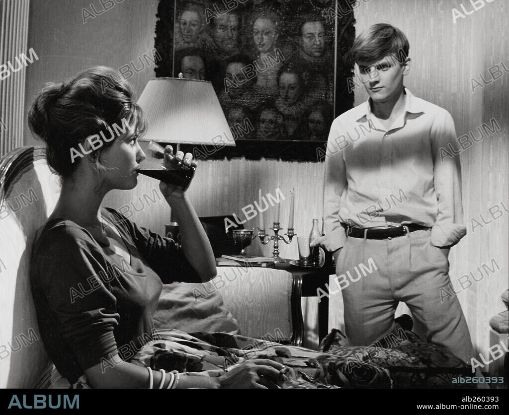 GIRL WITH A SUITCASE, 1961 (LA RAGAZZA CON LA VALIGIA), directed by VALERIO ZURLINI.