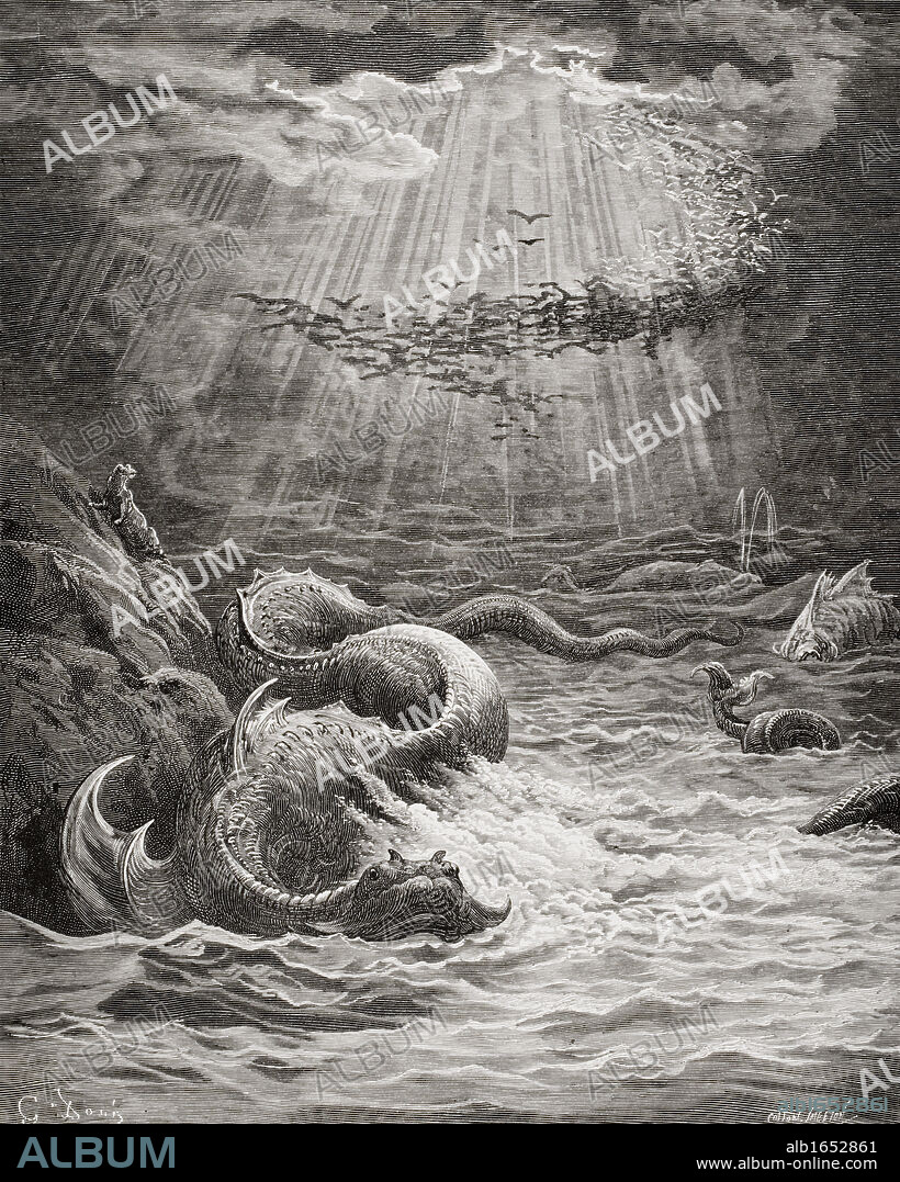 Dore's Illustrations for Paradise Lost