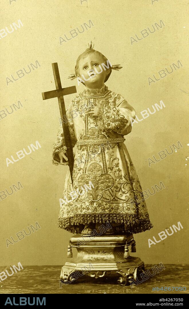 Madrid. Santo niño del Remedio.