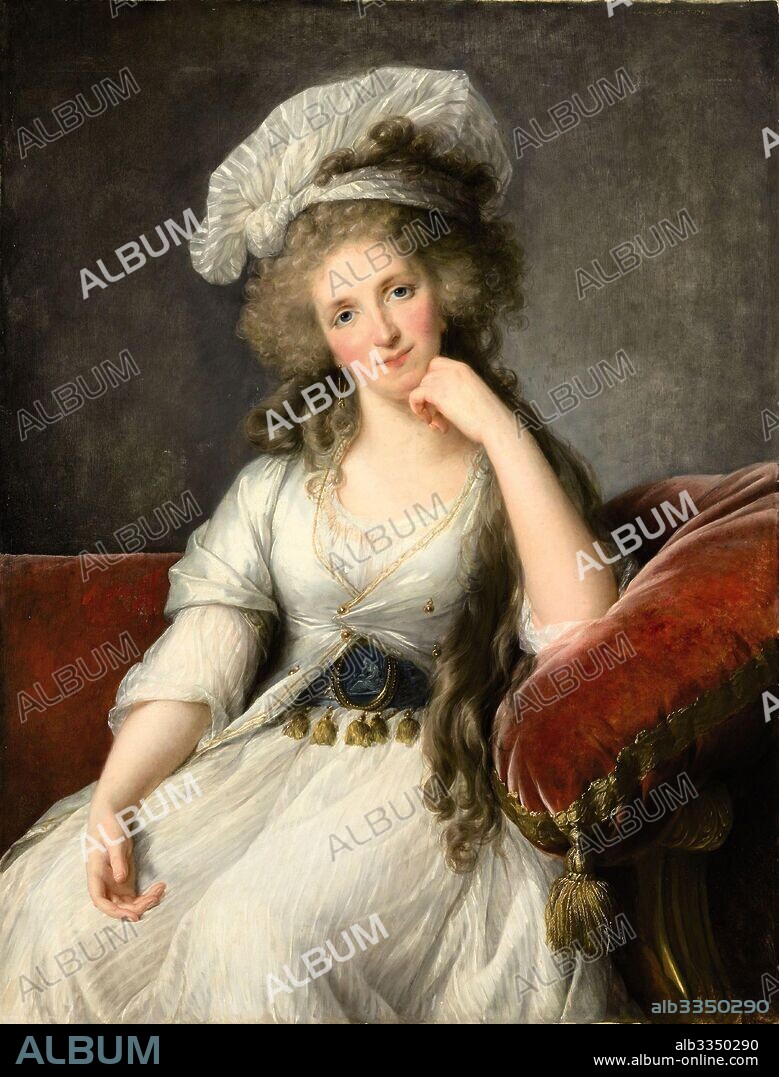 MARIE LOUISE ELISABETH VIGéE-LEBRUN. Louise Marie Adélaïde de Bourbon-Penthièvre, Duchess of Orléans.