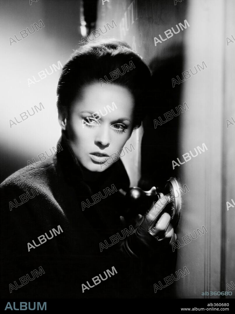 TIPPI HEDREN en MARNIE, LA LADRONA, 1964 (MARNIE), dirigida por ALFRED HITCHCOCK. Copyright UNIVERSAL PICTURES.