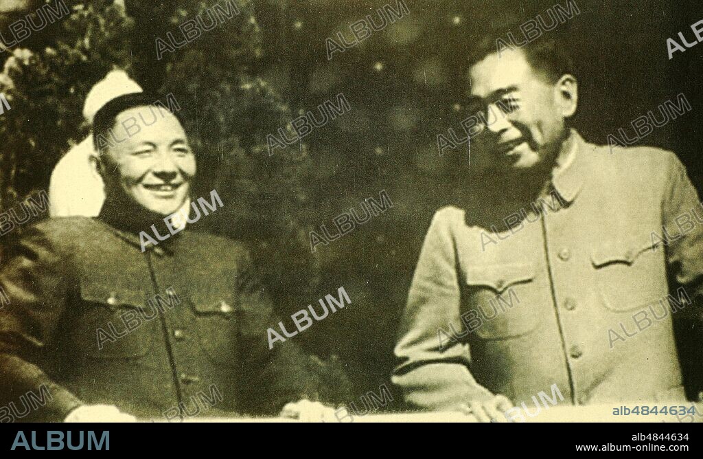 Deng Xiaoping with Chinese Prime Minister Zhou Enlai 1960. Deng Xiaoping (1904 - 1997), was a Chinese politician who was the paramount leader of the People's Republic of China from 1978 until his retirement in 1992. After Chairman Mao Zedong's death in 1976, Deng led China through far-reaching market-economy reforms and has been called the "Architect of Modern China.".