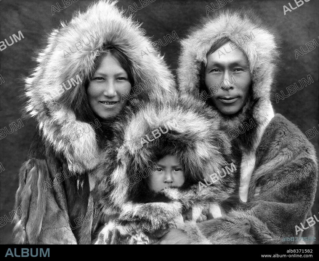 The Inupiat are an Alaskan Native people, whose traditional territory spans Norton Sound on the Bering Sea to the CanadaUnited States border. Their current communities include seven Alaskan villages in the North Slope Borough, affiliated with the Arctic Slope Regional Corporation; eleven villages in Northwest Arctic Borough; and sixteen villages affiliated with the Bering Straits Regional Corporation.<br/><br/>. Culturally, Inupiat are divided into two regional hunter-gatherer groups: the Tagiugmiut ('sea people'), living on or near the north Alaska coast, and the Nunamiut ('land people'), living in interior Alaska.
