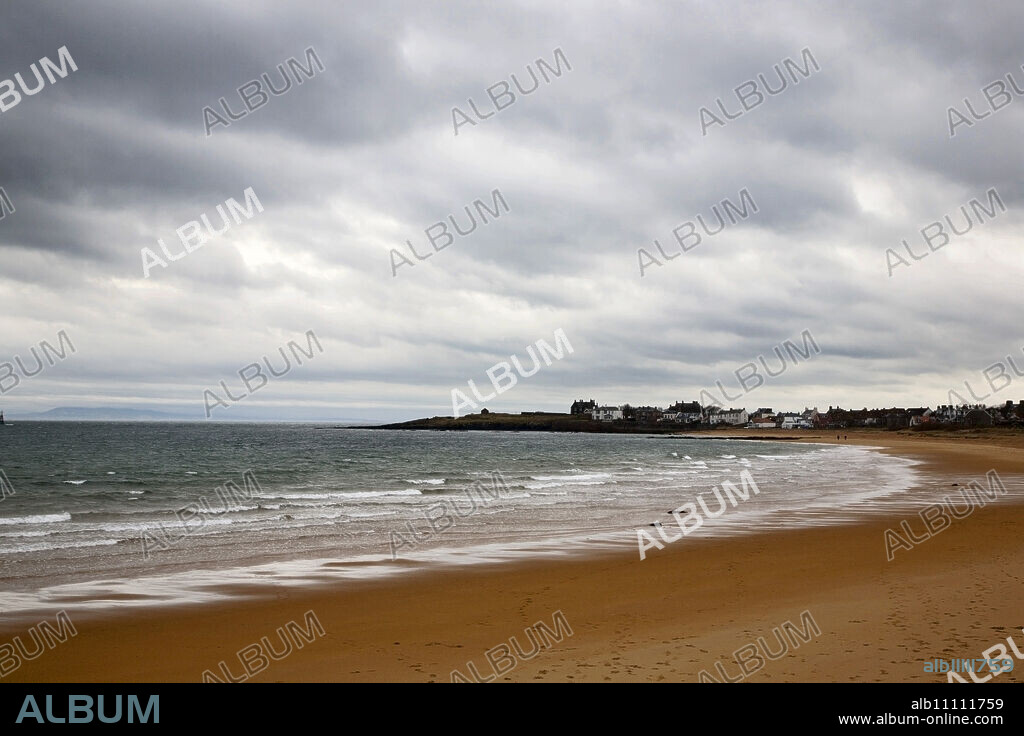 Earlsferry in winter, Fife, Scotland, United Kingdom, Europe.