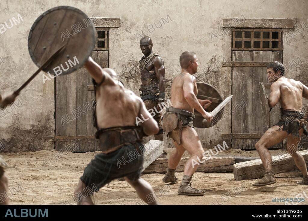 SPARTACUS: SANGRE Y ARENA, 2010 (SPARTACUS: BLOOD AND SAND). Copyright STARZ MEDIA.