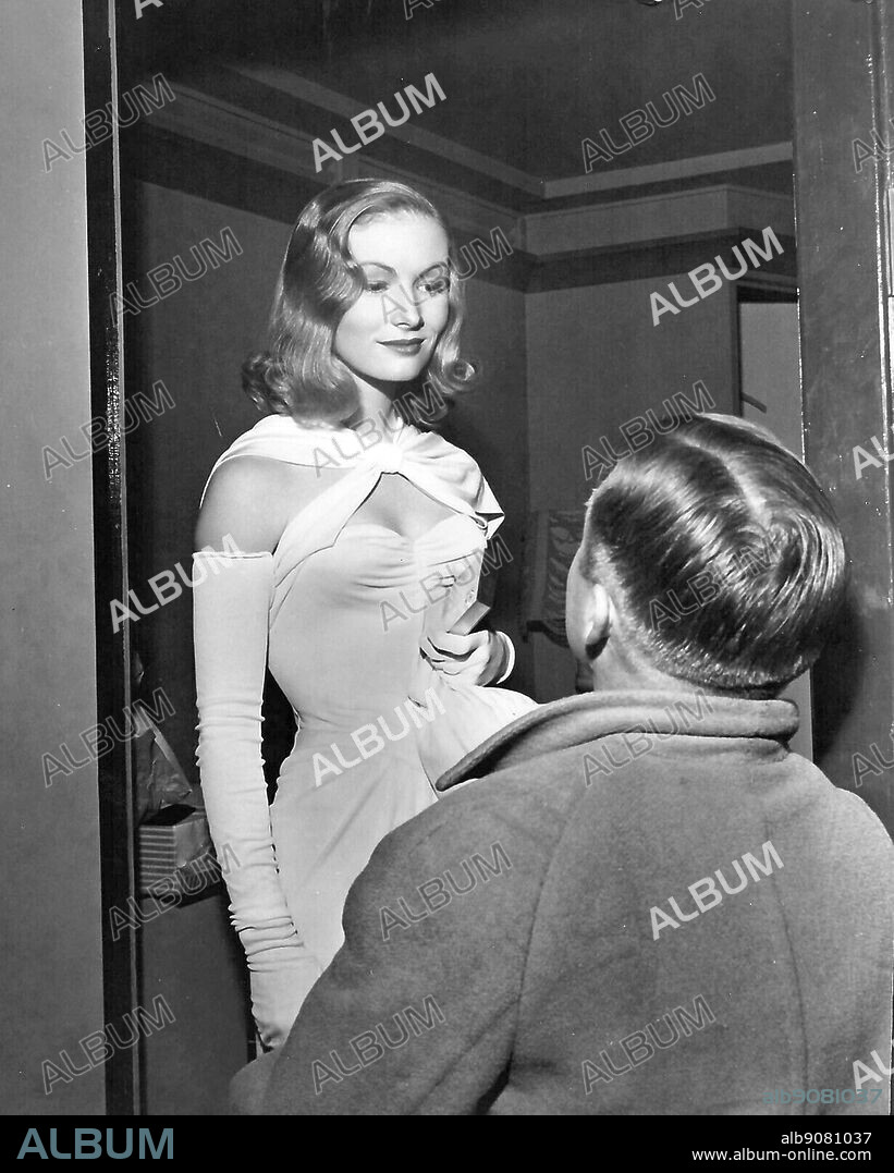 VERONICA LAKE in SAIGON, 1947, directed by LESLIE FENTON. Copyright PARAMOUNT PICTURES.
