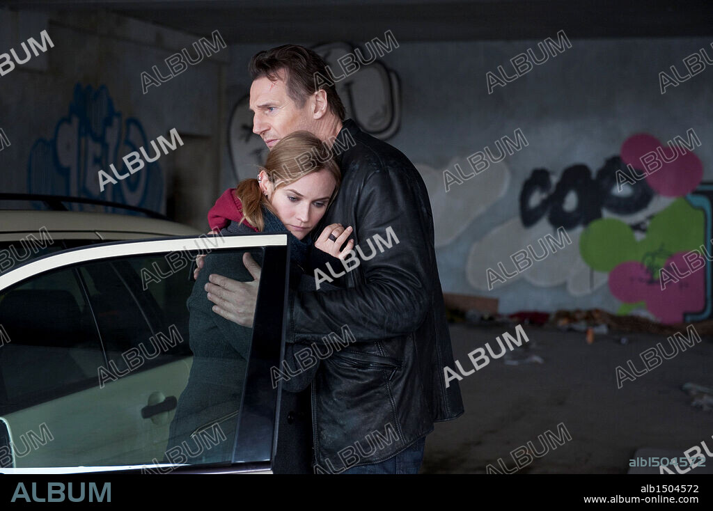 DIANE KRUGER y LIAM NEESON en SIN IDENTIDAD, 2011 (UNKNOWN), dirigida por JAUME COLLET-SERRA. Copyright DARK CASTLE ENTERTAINMENT.
