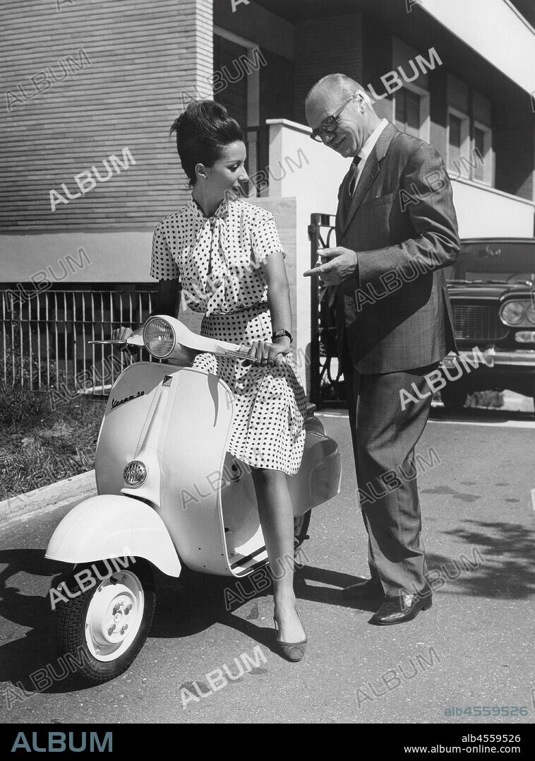 Vespa 50. 1964.