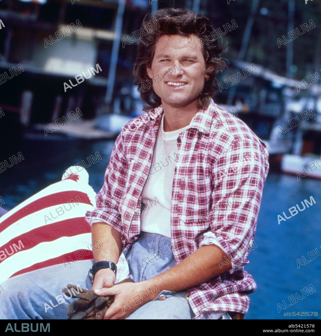 KURT RUSSELL in OVERBOARD - EIN GOLDFISCH FÄLLT INS WASSER, 1987 (OVERBOARD), unter der Regie von GARRY MARSHALL. Copyright M.G.M.