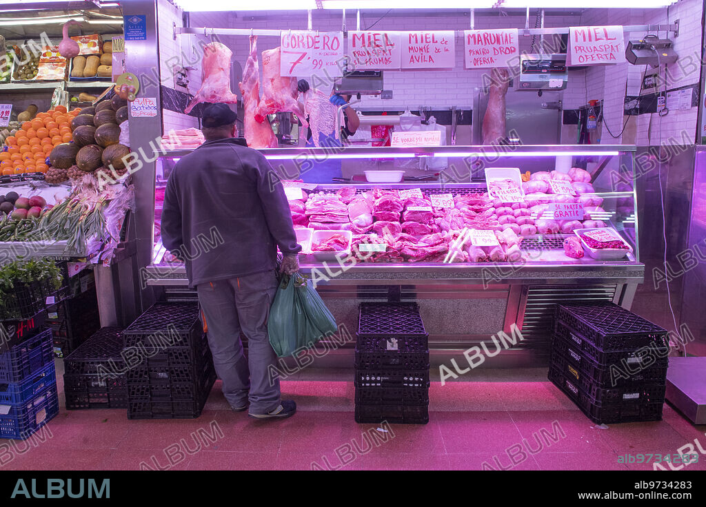 Madrid, 16/04/2020. Galería Comercial Copasa, durante la crisis del coronavirus. Foto: De San Bernardo. ARCHDC.